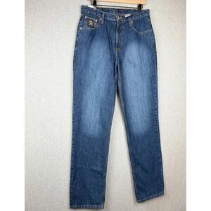 Cinch Black Label Loose Fit Jeans 31x36 Blue Denim Original Rise
